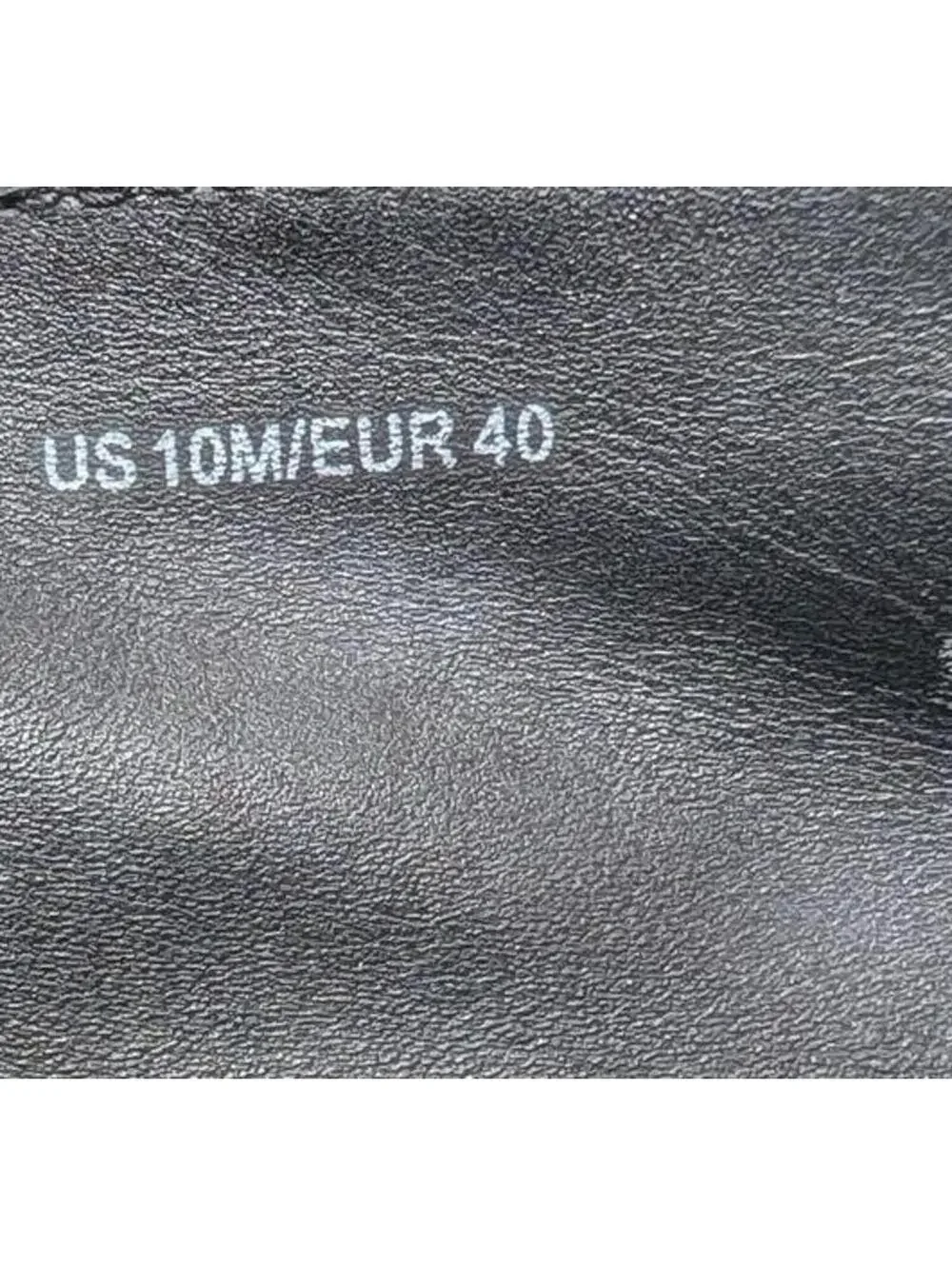 Vince Blair Black Leather Slip-On Sneakers US 10‎